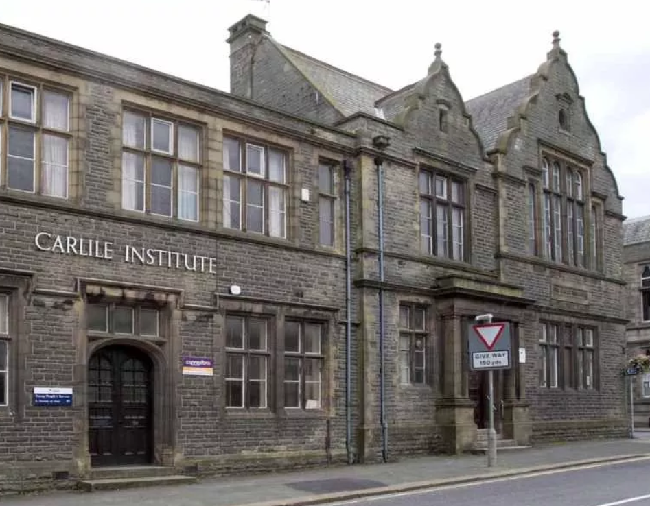 The exterior of the Carlile Institute building